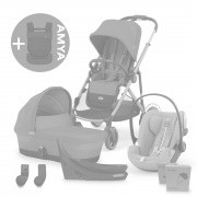 eGazelle 4in1 All Weather +AMYA - Moss Green/Moon Black
